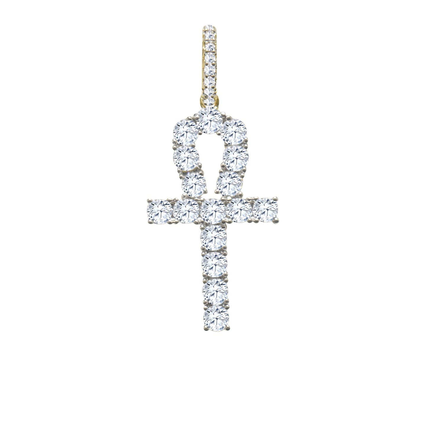 LOOP 3MM Ankh CZ Cross | 912711