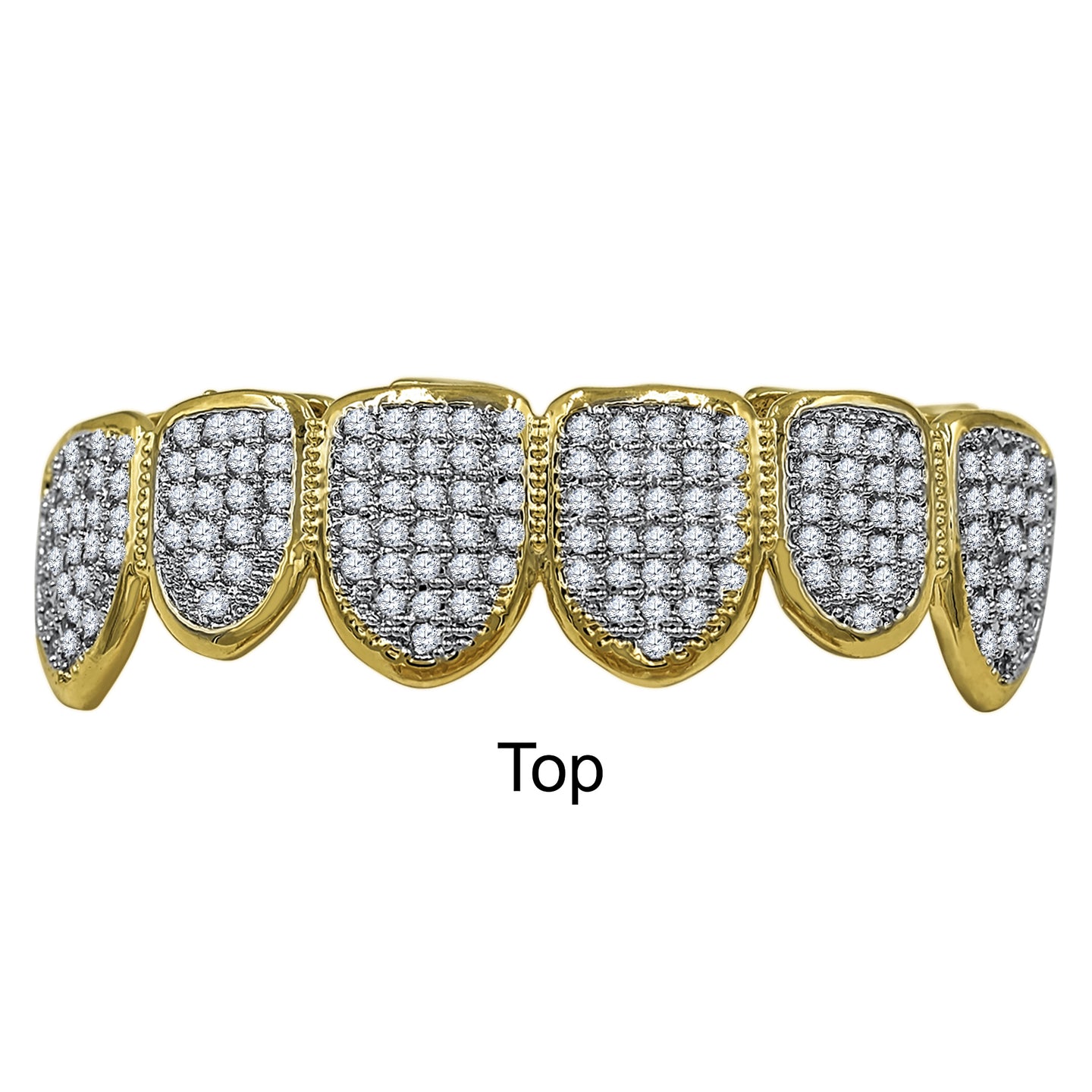 Hip Hop CZ Grillz -9128742