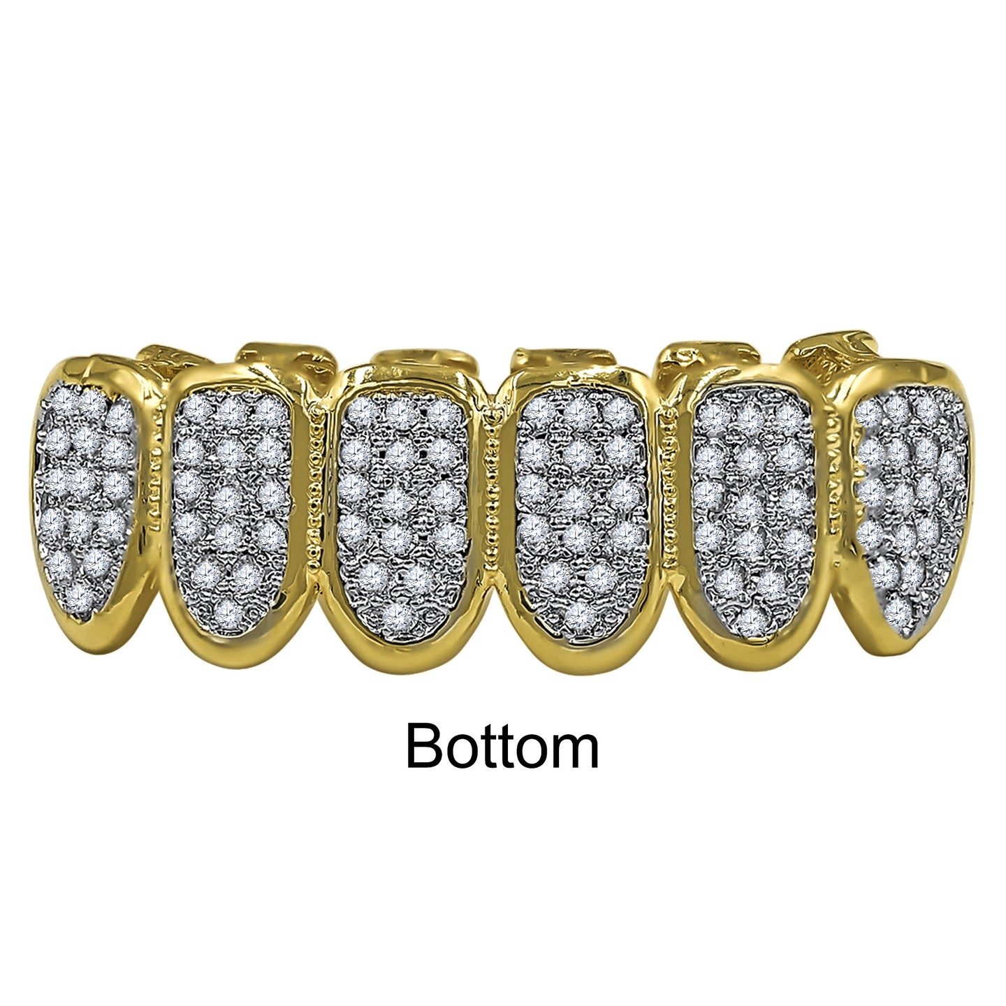 Hip Hop CZ Grillz -9128742