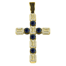 CZ CROSS PENDANT - 9129613
