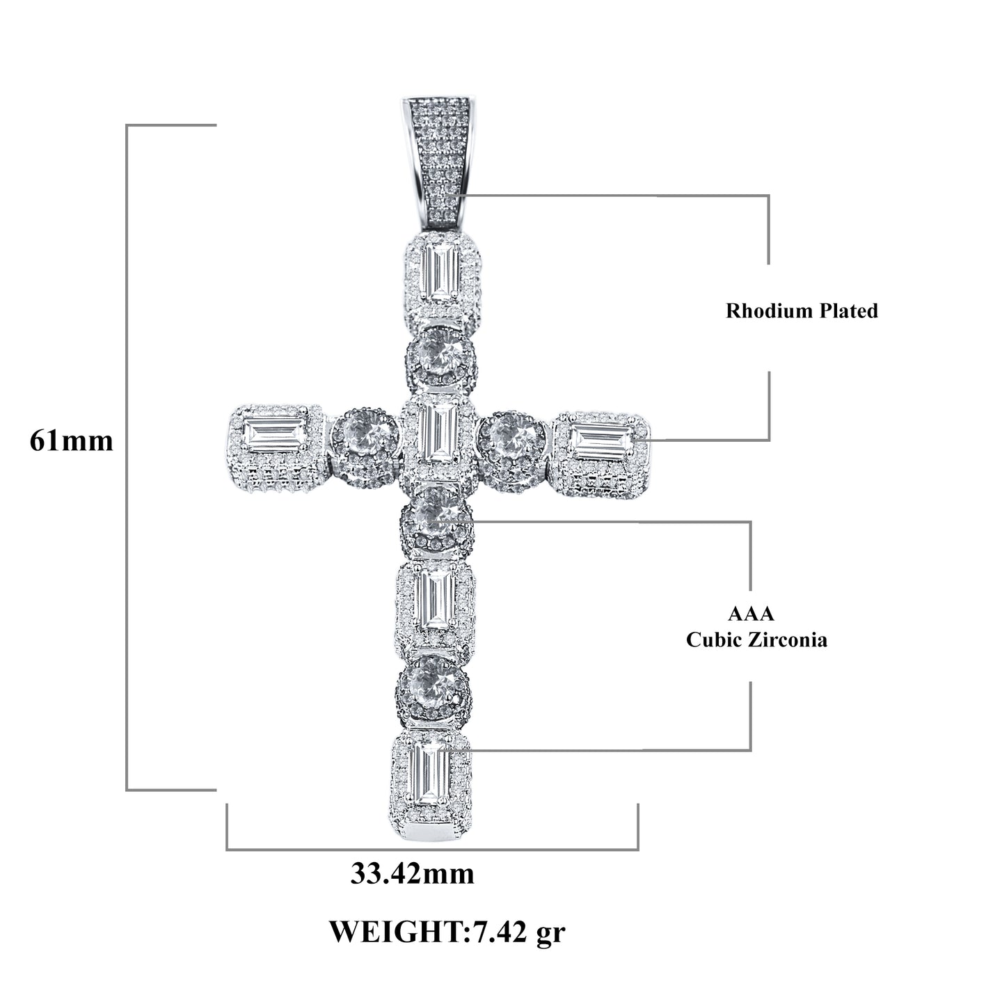 IMPULSE Cross Pendant | 912961