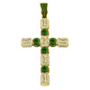 CZ CROSS PENDANT - 9129622