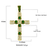 CZ CROSS PENDANT - 9129622