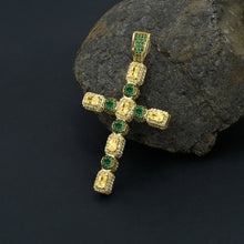 CZ CROSS PENDANT - 9129622