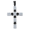 CZ CROSS PENDANT - 912967