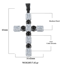 CZ CROSS PENDANT - 912967