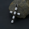 CZ CROSS PENDANT - 912967