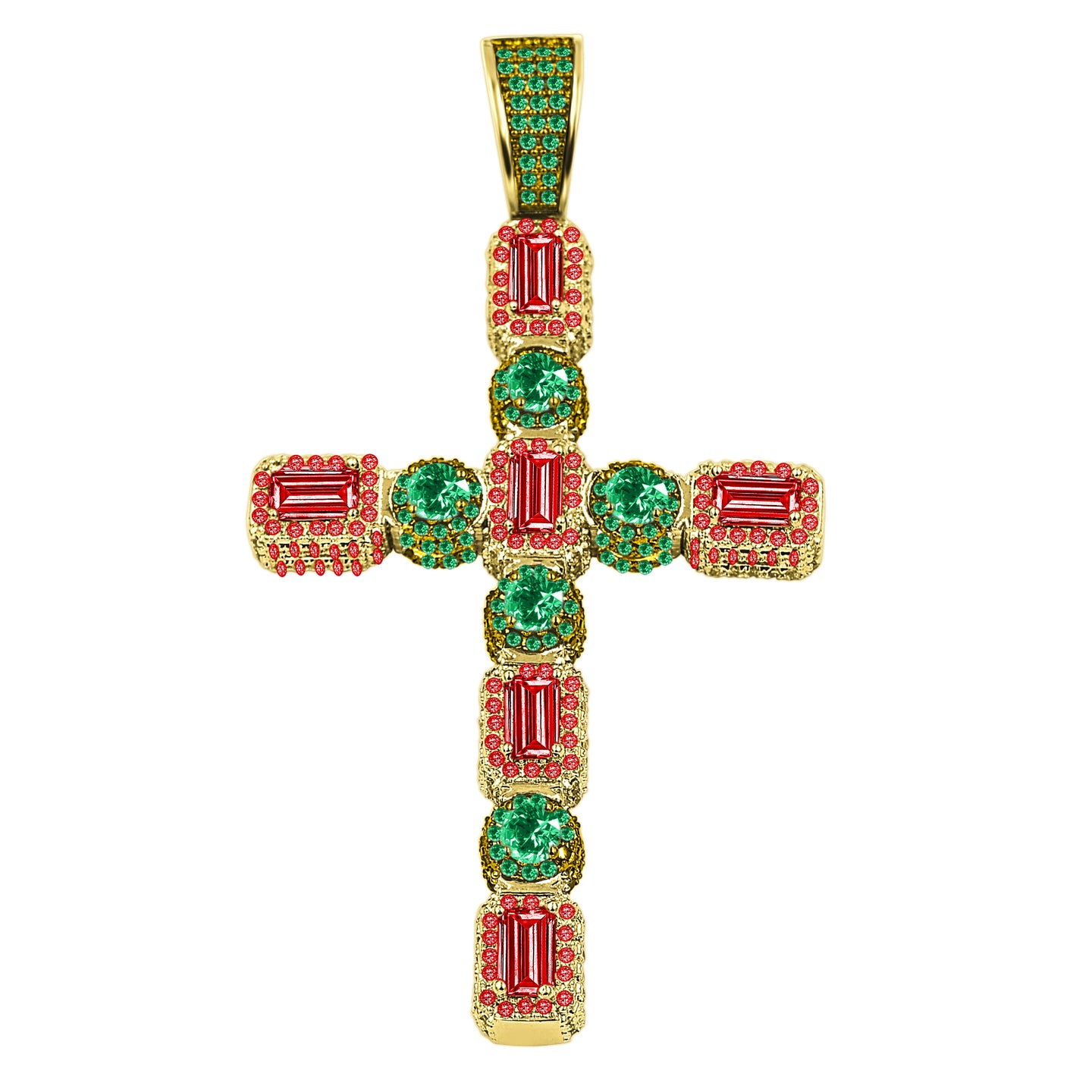 IMPULSE Cross Pendant | 912968