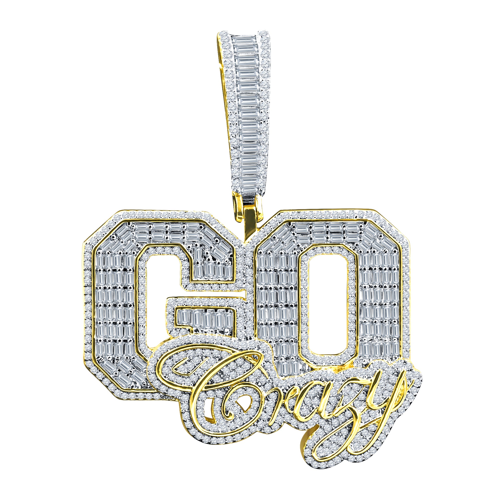 INSANIS HIP HOP CRYSTAL PENDANT I 915632