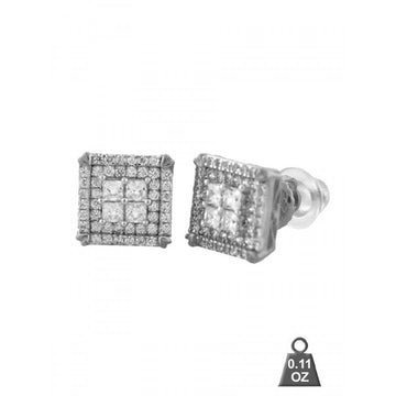 925 Sterling Silver Earrings 927181