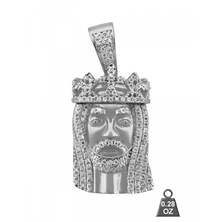 DOMINUS STERLING SILVER PENDANT I 920101
