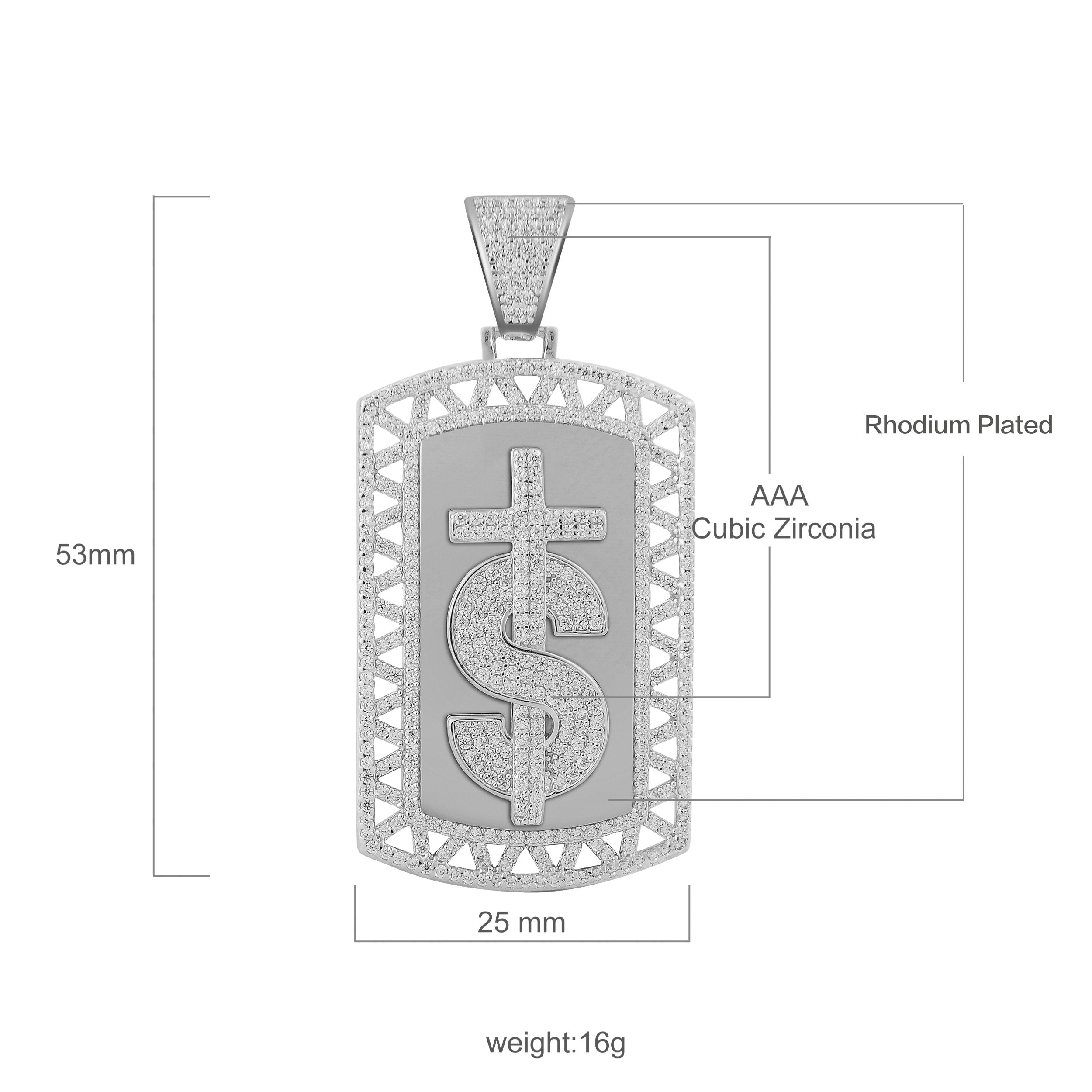 CAPITALIST 925 Pendant | 9210001