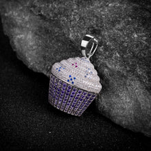 CUP CAKE Silver Pendant | 9210011