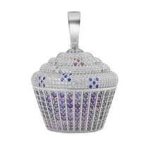 CUP CAKE Silver Pendant | 9210011