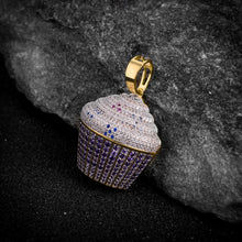 CUP CAKE SILVER PENDANT | 9210012