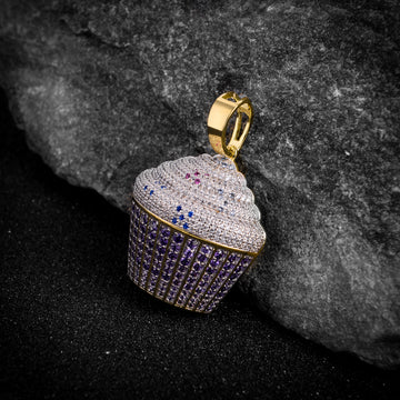 CUP CAKE SILVER PENDANT | 9210012