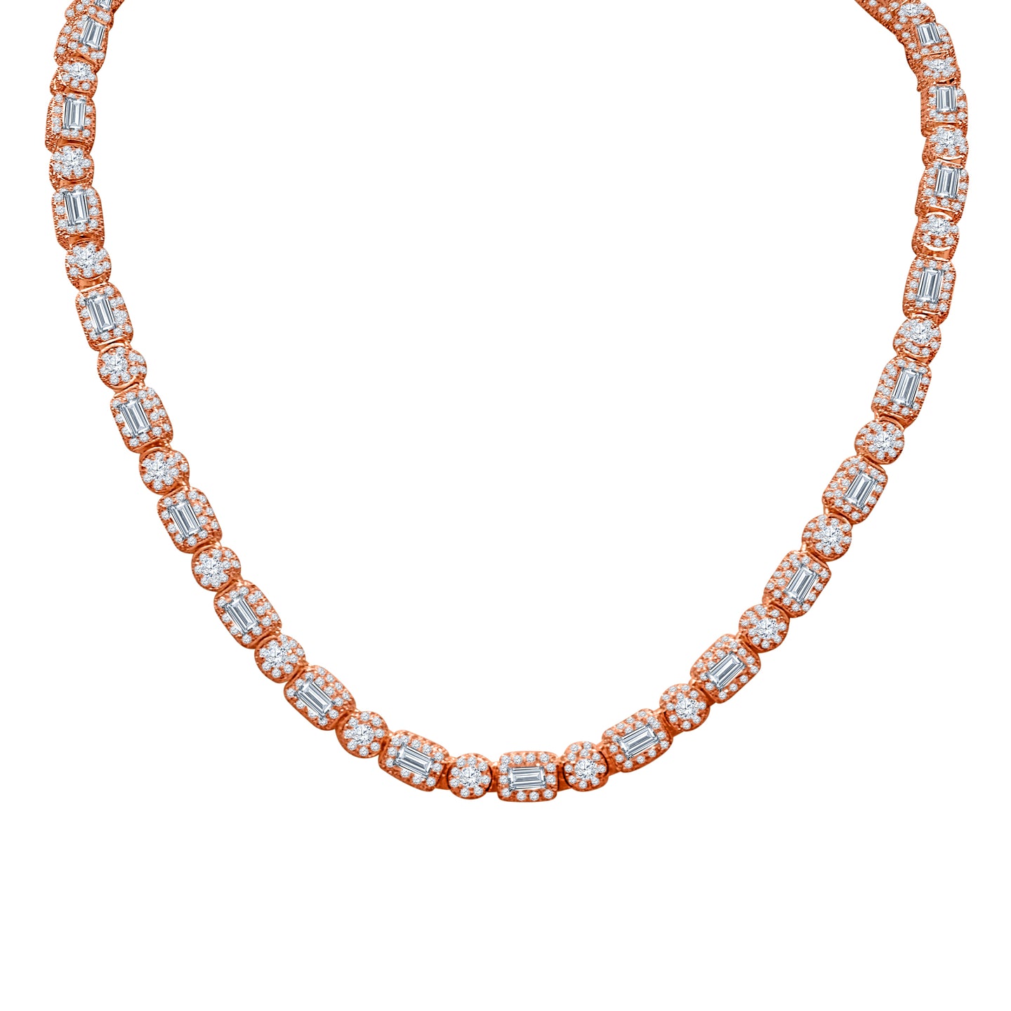 GHOST 6MMM SILVER ICED OUT CZ CHAIN I 9210045