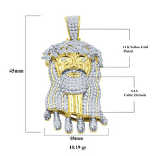 JESUS SILVER PENDANT | 9210122