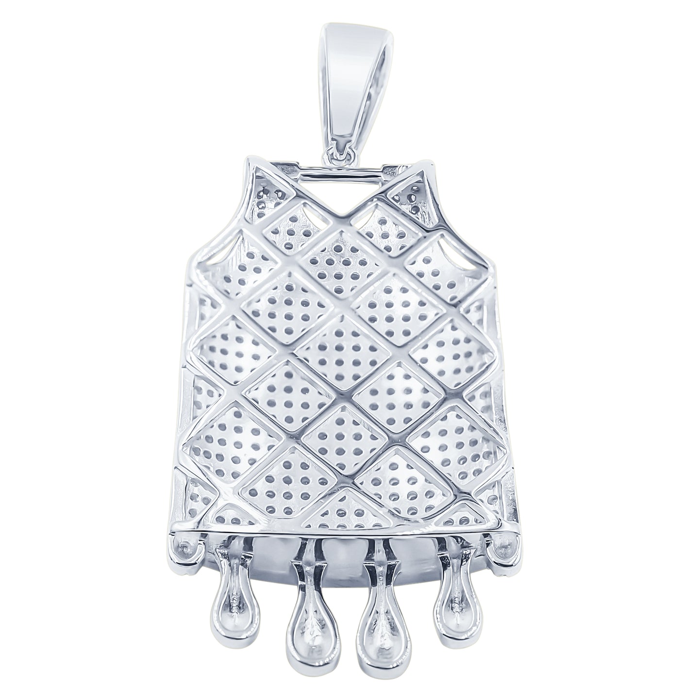 BASKETBALL JERSEY SILVER PENDANT | 9210131