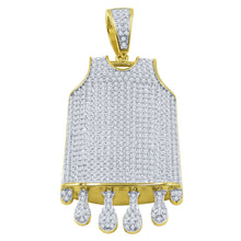 BASKETBALL JERSEY SILVER PENDANT  | 9210132