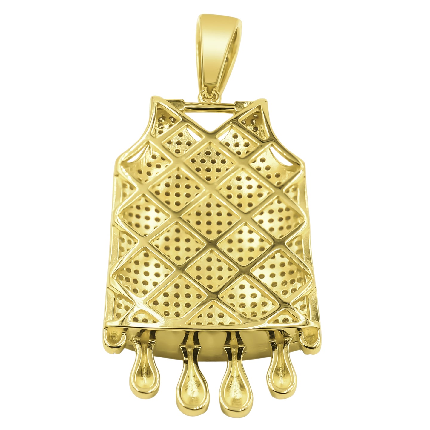 BASKETBALL JERSEY SILVER PENDANT  | 9210132