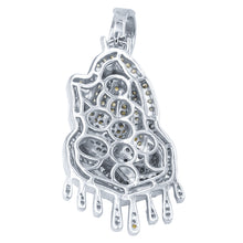 Pray 925 Pendant with CZ Stone  | 9210152