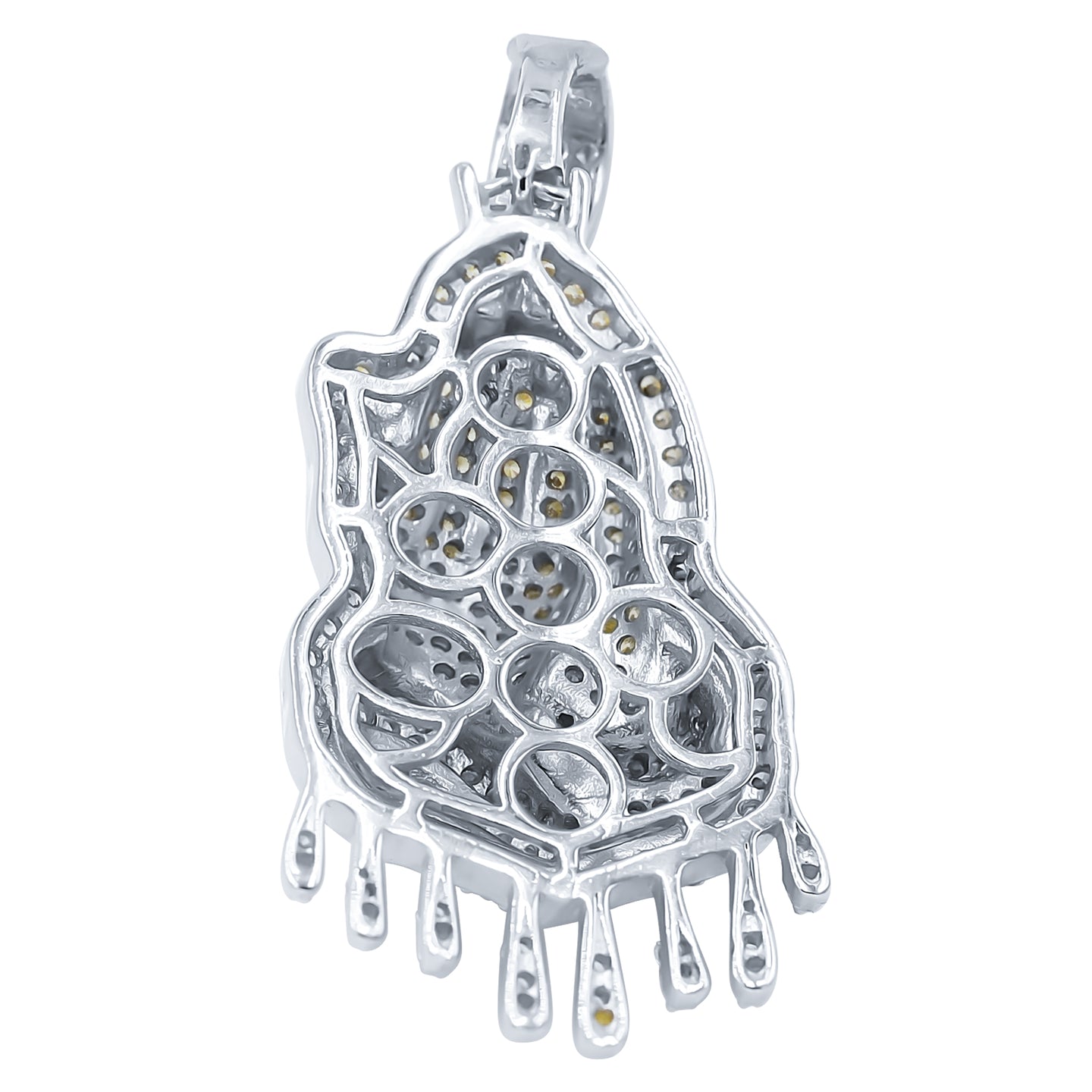 Pray 925 Pendant with CZ Stone  | 9210152
