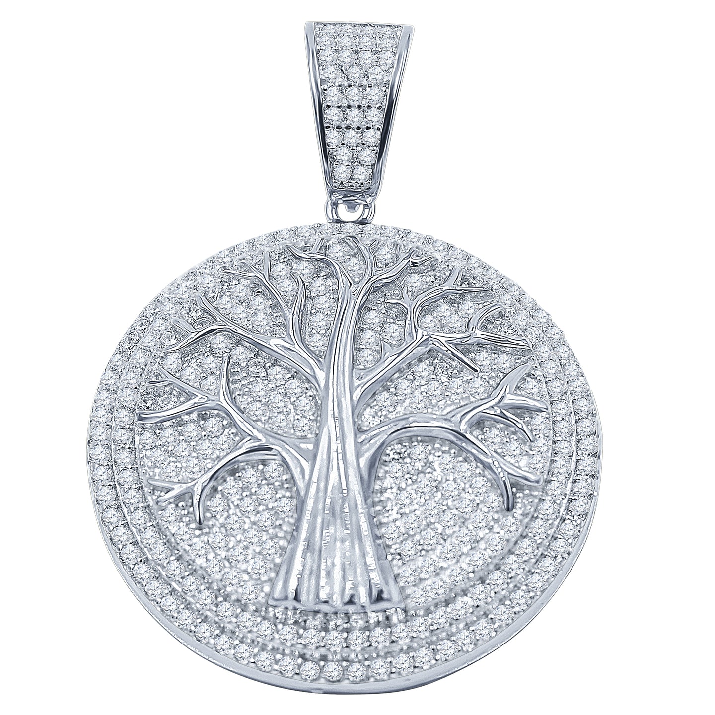 Green 925 Pendant with CZ Stone  | 9210161