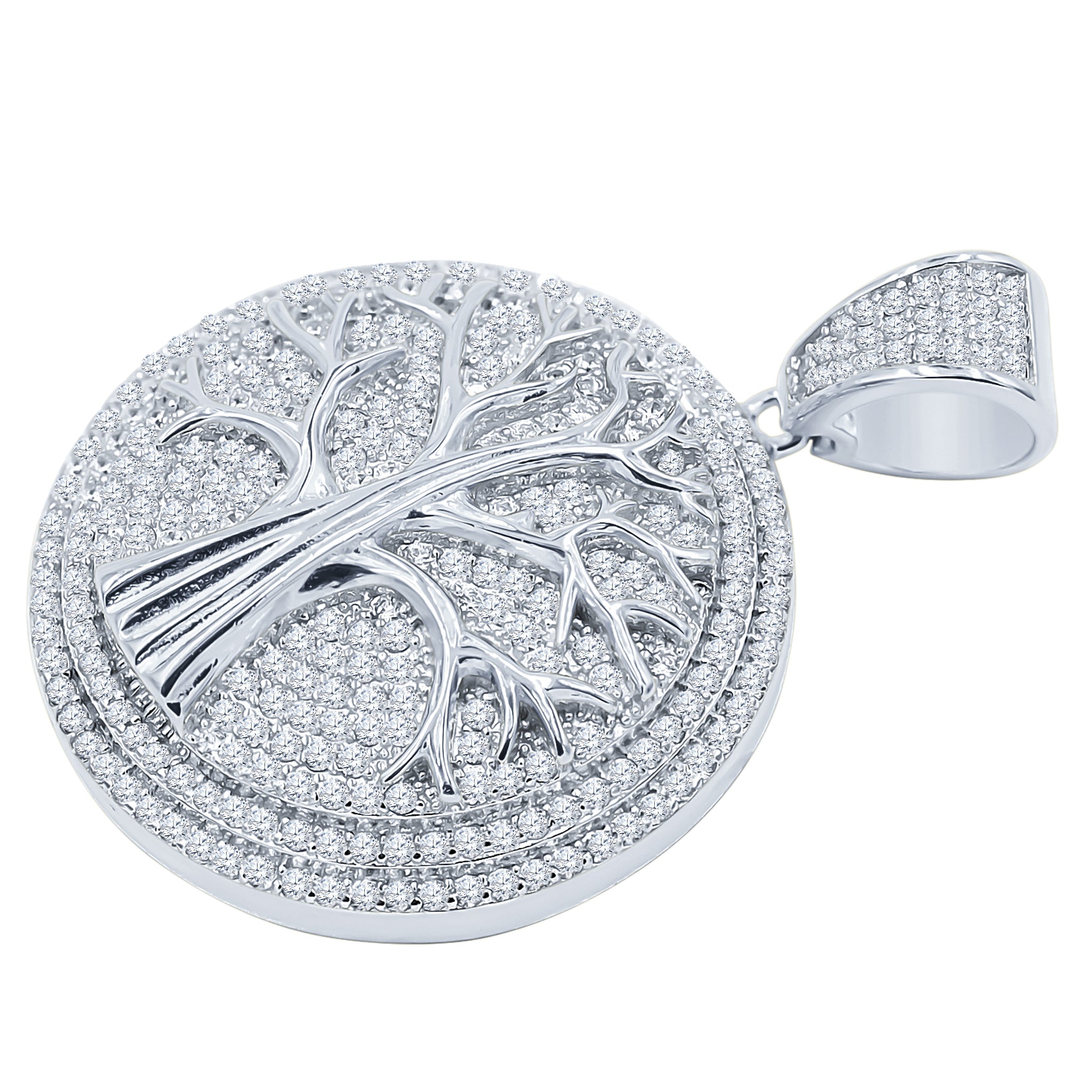 Green 925 Pendant with CZ Stone  | 9210161