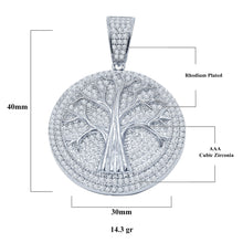 Green 925 Pendant with CZ Stone  | 9210161