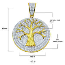 Green 925 Pendant with CZ Stone  | 9210162