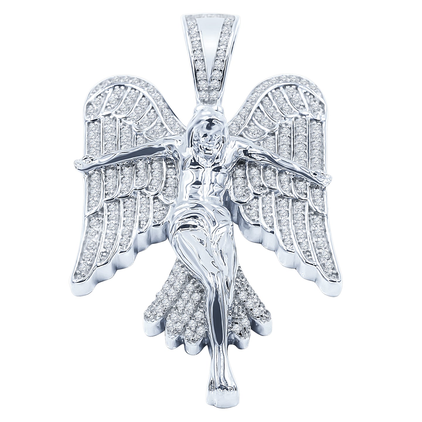 Crest 925 Pendant with CZ Stone  | 9210171