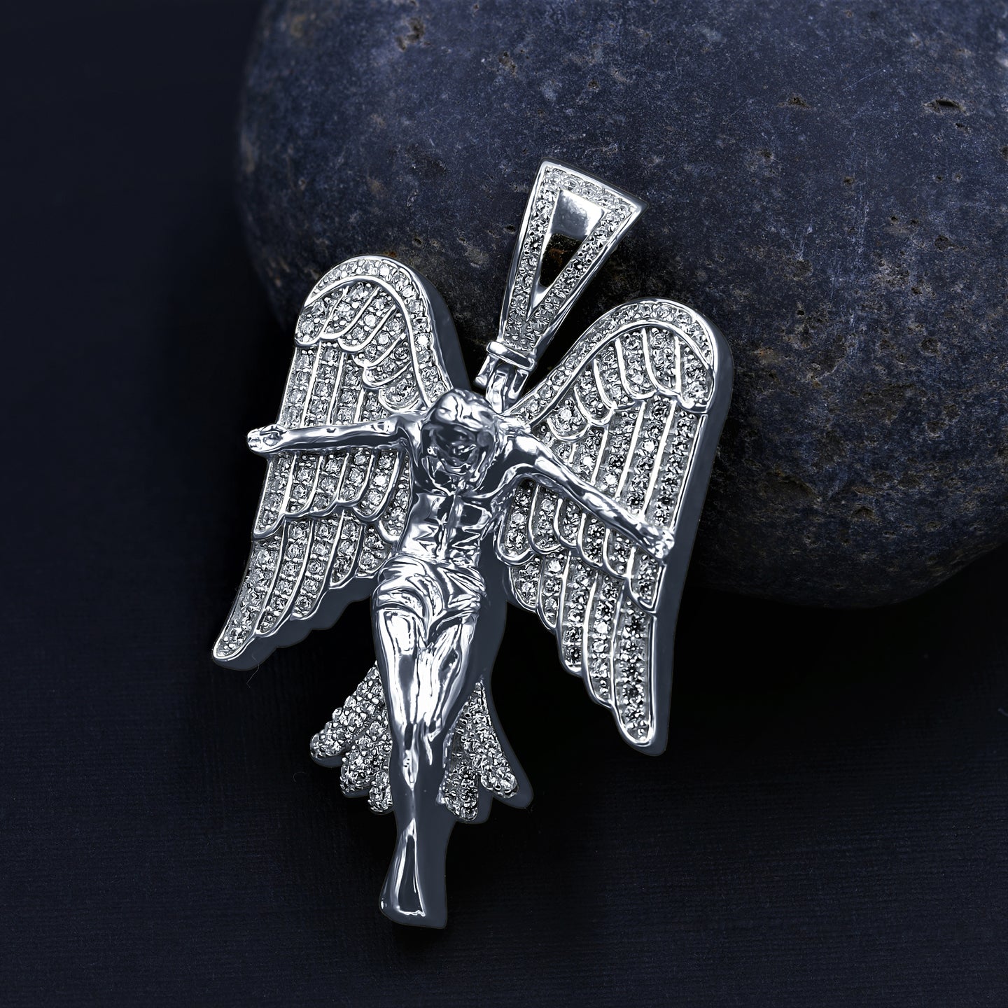 Crest 925 Pendant with CZ Stone  | 9210171