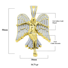 Crest 925 Pendant with CZ Stone  | 9210172