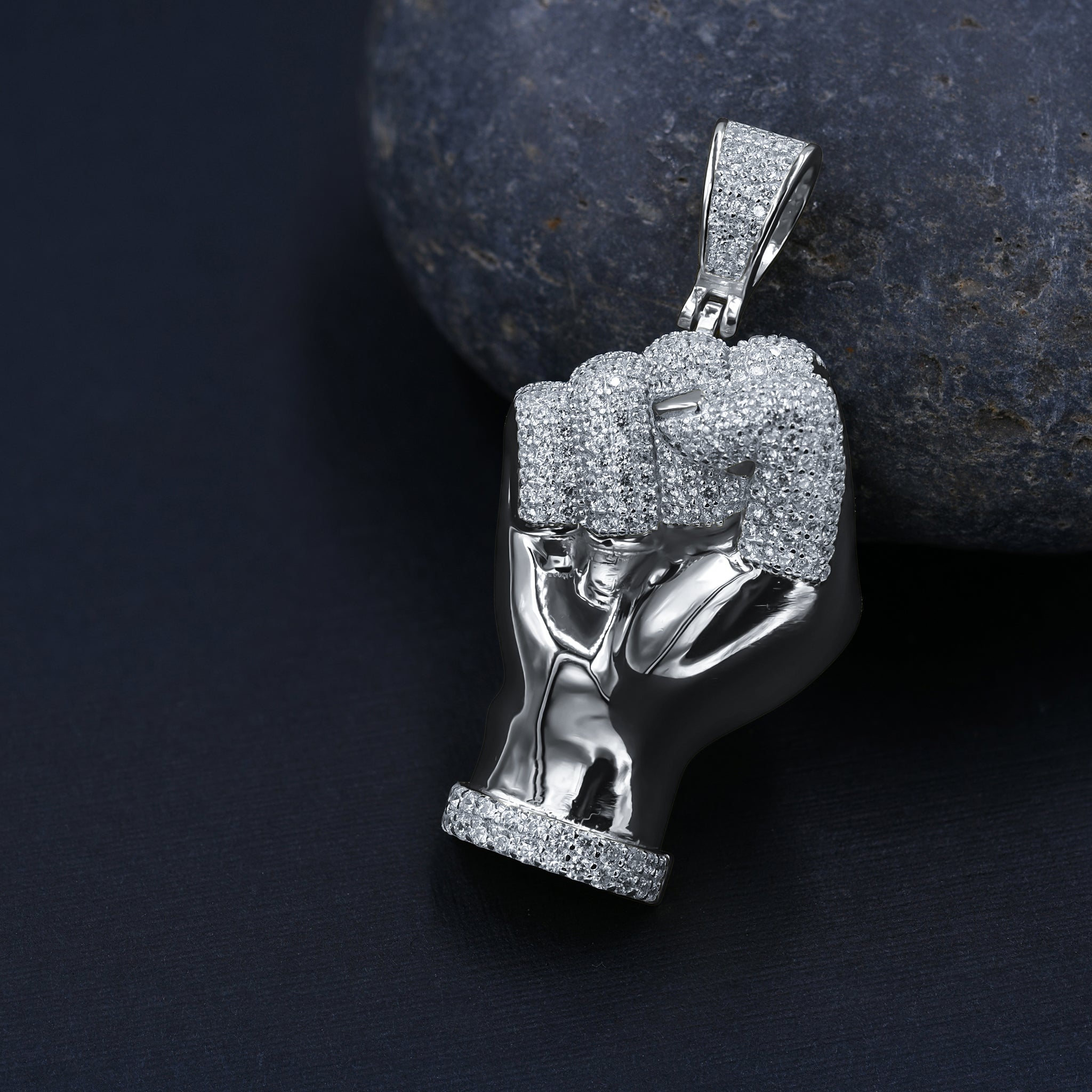 Gesture 925 Pendant with CZ Stone  | 9210181