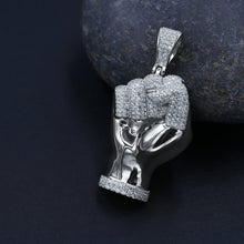 Gesture 925 Pendant with CZ Stone  | 9210181