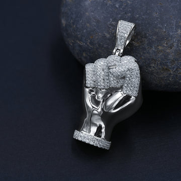 Gesture 925 Pendant with CZ Stone  | 9210181