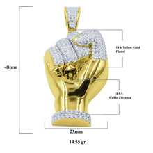 Gesture 925 Pendant with CZ Stone  | 9210182