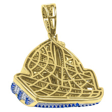 Pirate Ship 925 Pendant with CZ Stone  | 9210192