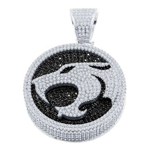 THE KING 925 Pendant with CZ Stone  | 9210207