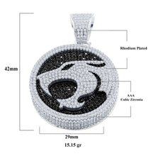 THE KING 925 Pendant with CZ Stone  | 9210207