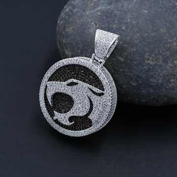 THE KING 925 Pendant with CZ Stone  | 9210207