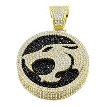 THE KING 925 Pendant with CZ Stone  | 9210208