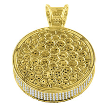 THE KING 925 Pendant with CZ Stone  | 9210208