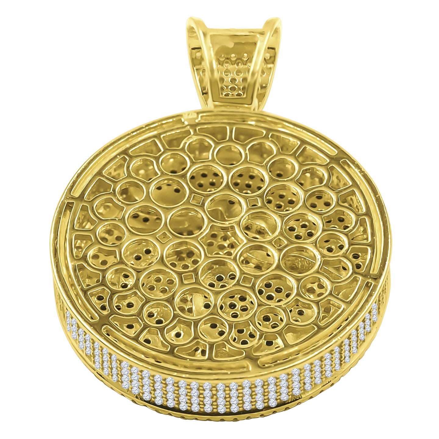 THE KING 925 Pendant with CZ Stone  | 9210208