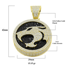 THE KING 925 Pendant with CZ Stone  | 9210208