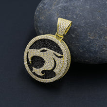 THE KING 925 Pendant with CZ Stone  | 9210208