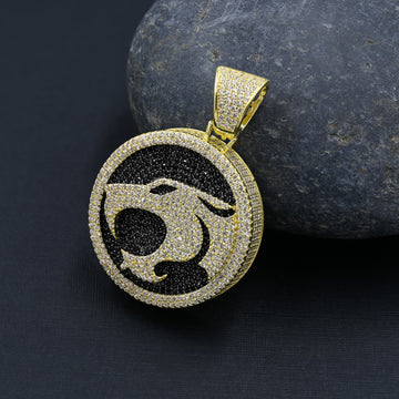 THE KING 925 Pendant with CZ Stone  | 9210208