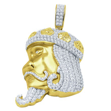 Alladin Genie 925 Pendant with CZ Stone  | 9210212