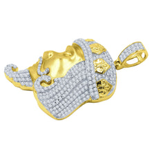 Alladin Genie 925 Pendant with CZ Stone  | 9210212